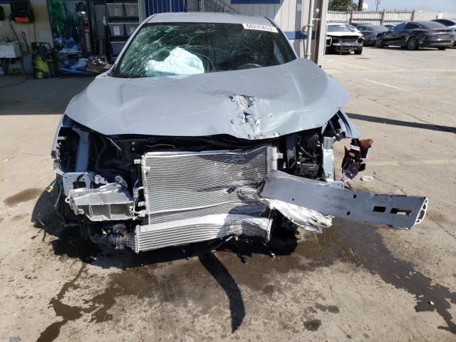 SHHFK7H49MU411648 - 2021 HONDA CIVIC SPORT GRAY photo 5