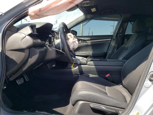 SHHFK7H49MU411648 - 2021 HONDA CIVIC SPORT GRAY photo 7