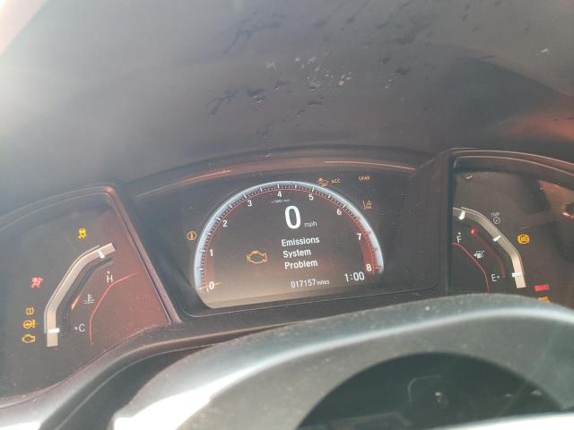 SHHFK7H49MU411648 - 2021 HONDA CIVIC SPORT GRAY photo 9