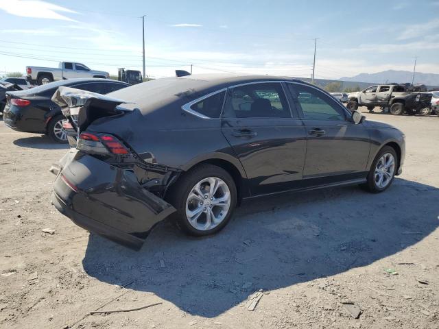 1HGCY1F25SA043767 - 2025 HONDA ACCORD LX BLACK photo 3