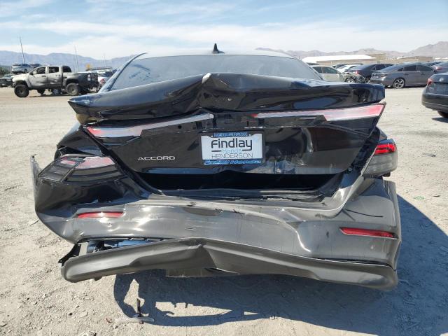 1HGCY1F25SA043767 - 2025 HONDA ACCORD LX BLACK photo 6