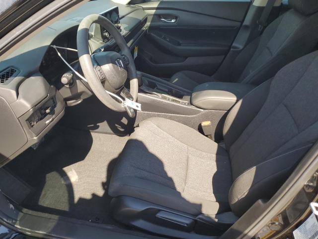 1HGCY1F25SA043767 - 2025 HONDA ACCORD LX BLACK photo 7