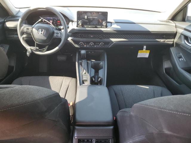 1HGCY1F25SA043767 - 2025 HONDA ACCORD LX BLACK photo 8