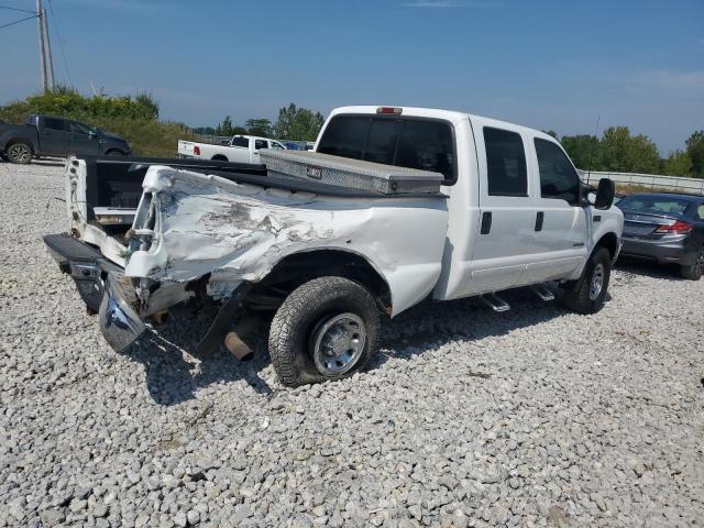 1FTNW21F72ED29593 - 2002 FORD F250 SUPER DUTY WHITE photo 3