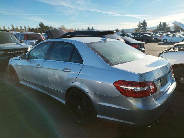 WDDHF8HB9BA444342 - 2011 MERCEDES-BENZ E 350 4MATIC SILVER photo 2