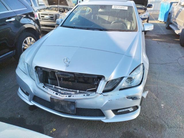 WDDHF8HB9BA444342 - 2011 MERCEDES-BENZ E 350 4MATIC SILVER photo 5