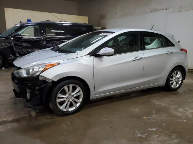 KMHD35LH8EU198040 - 2014 HYUNDAI ELANTRA GT SILVER photo 1