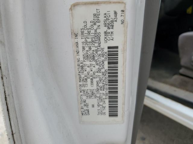 5TBBT48103S357595 - 2003 TOYOTA TUNDRA ACCESS CAB LIMITED WHITE photo 12