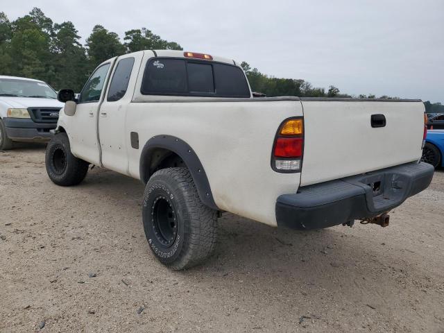 5TBBT48103S357595 - 2003 TOYOTA TUNDRA ACCESS CAB LIMITED WHITE photo 2