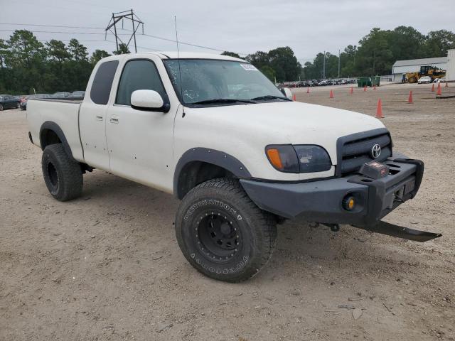 5TBBT48103S357595 - 2003 TOYOTA TUNDRA ACCESS CAB LIMITED WHITE photo 4