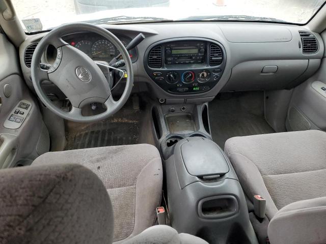 5TBBT48103S357595 - 2003 TOYOTA TUNDRA ACCESS CAB LIMITED WHITE photo 8