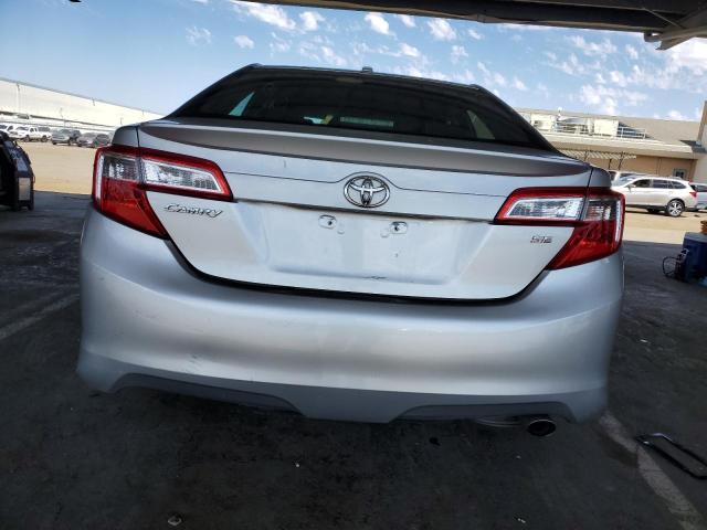 4T1BF1FK6CU537762 - 2012 TOYOTA CAMRY BASE ვერცხლისფერი ფოტო 6