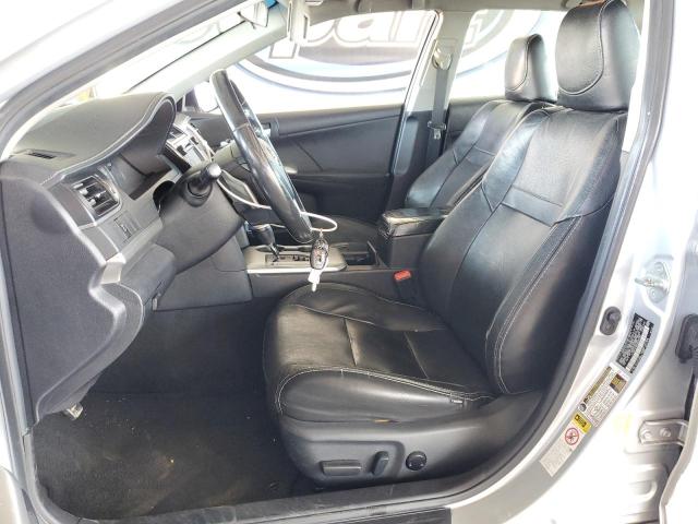 4T1BF1FK6CU537762 - 2012 TOYOTA CAMRY BASE ვერცხლისფერი ფოტო 7