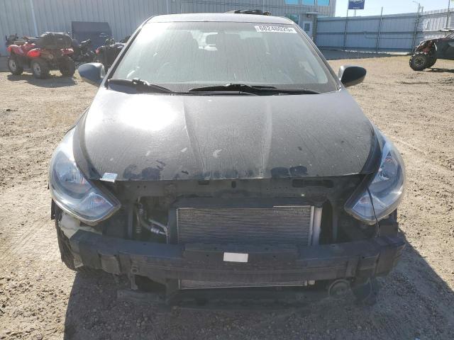 KMHCT4AE8CU054242 - 2012 HYUNDAI ACCENT GLS BLACK photo 5