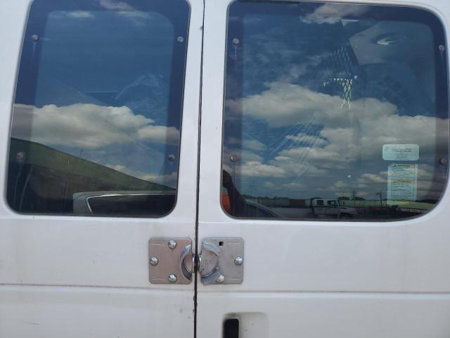 1FTNE1EWXBDA75374 - 2011 FORD ECONOLINE E150 VAN Ağ foto 10