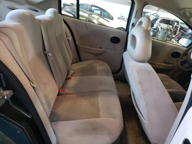 1G8AL55F26Z195586 - 2006 SATURN ION LEVEL 3 GREEN photo 10
