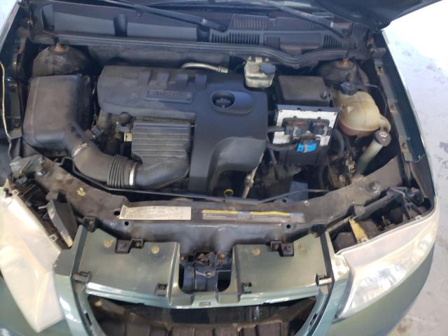 1G8AL55F26Z195586 - 2006 SATURN ION LEVEL 3 GREEN photo 11