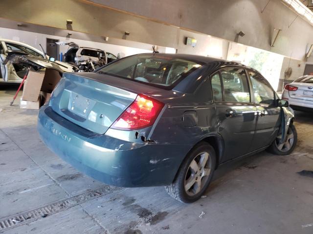 1G8AL55F26Z195586 - 2006 SATURN ION LEVEL 3 GREEN photo 3