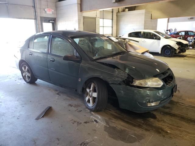 1G8AL55F26Z195586 - 2006 SATURN ION LEVEL 3 GREEN photo 4
