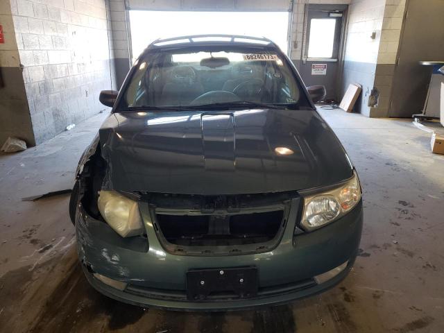 1G8AL55F26Z195586 - 2006 SATURN ION LEVEL 3 GREEN photo 5