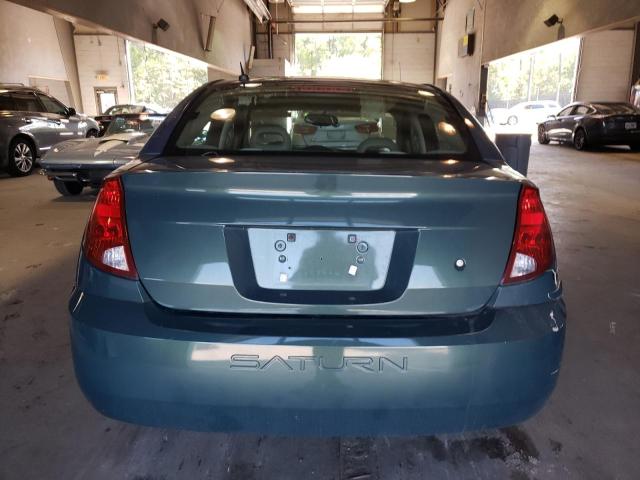 1G8AL55F26Z195586 - 2006 SATURN ION LEVEL 3 GREEN photo 6