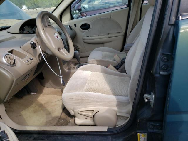 1G8AL55F26Z195586 - 2006 SATURN ION LEVEL 3 GREEN photo 7