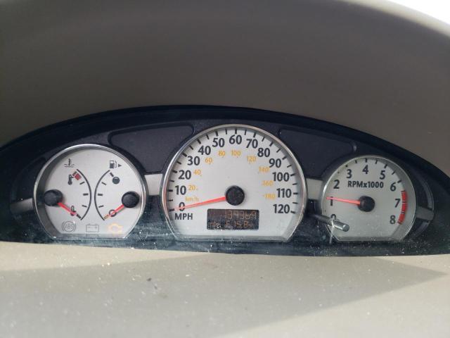 1G8AL55F26Z195586 - 2006 SATURN ION LEVEL 3 GREEN photo 9