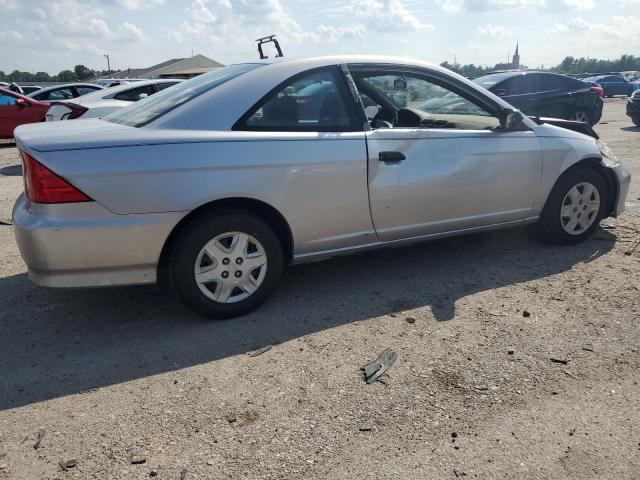 1HGEM22105L049315 - 2005 HONDA CIVIC DX VP Արծաթագույն լուսանկար 3