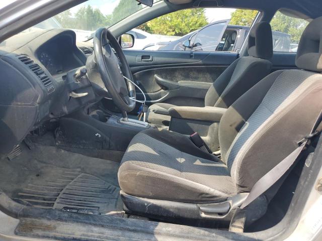 1HGEM22105L049315 - 2005 HONDA CIVIC DX VP Արծաթագույն լուսանկար 7