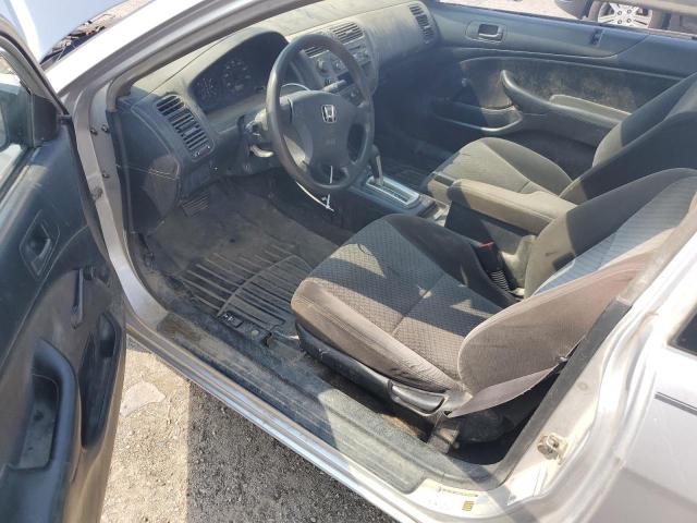 1HGEM22105L049315 - 2005 HONDA CIVIC DX VP Արծաթագույն լուսանկար 8