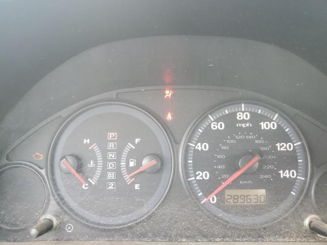 1HGEM22105L049315 - 2005 HONDA CIVIC DX VP Արծաթագույն լուսանկար 9