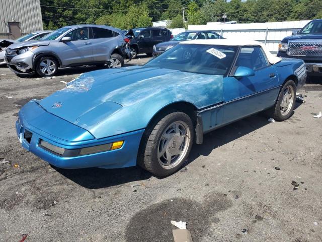 1988 CHEVROLET CORVETTE, 