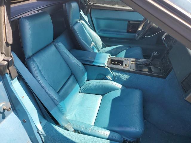 1G1YY3180J5101747 - 1988 CHEVROLET CORVETTE BLUE photo 10