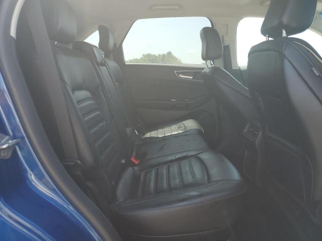 2FMPK4J99LBA02891 - 2020 FORD EDGE SEL BLUE photo 11