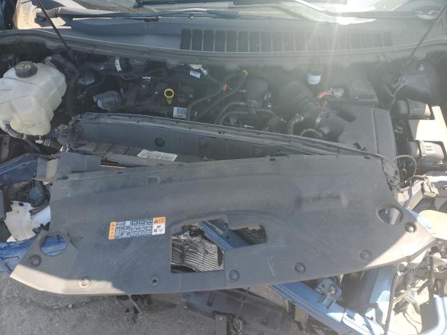 2FMPK4J99LBA02891 - 2020 FORD EDGE SEL BLUE photo 12