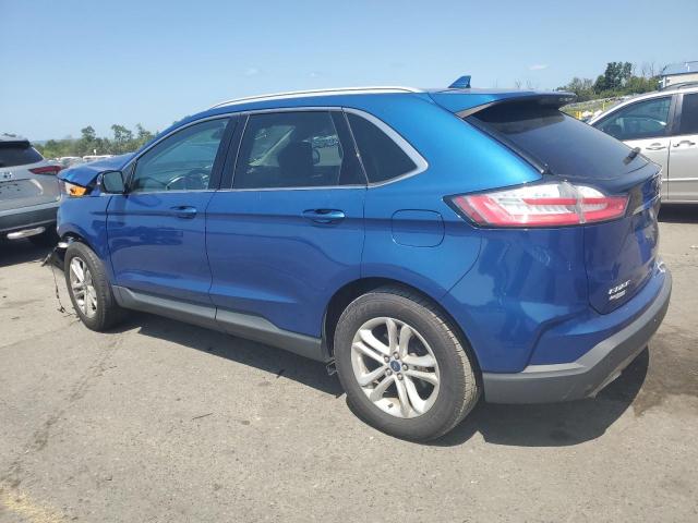 2FMPK4J99LBA02891 - 2020 FORD EDGE SEL BLUE photo 2