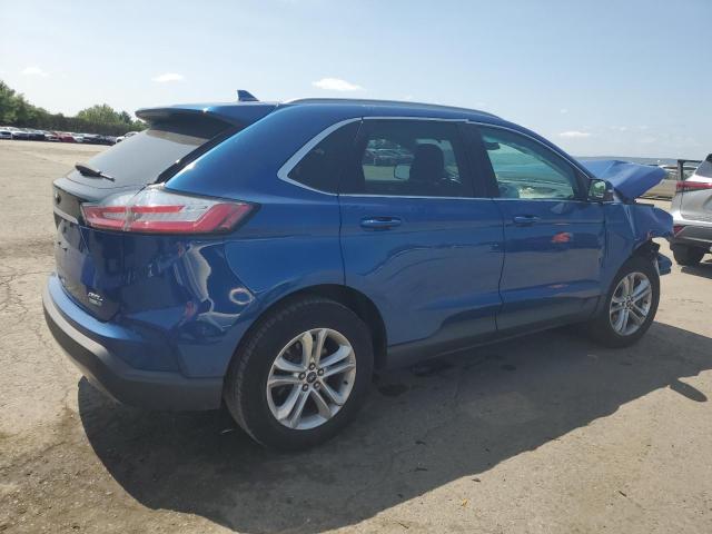 2FMPK4J99LBA02891 - 2020 FORD EDGE SEL BLUE photo 3