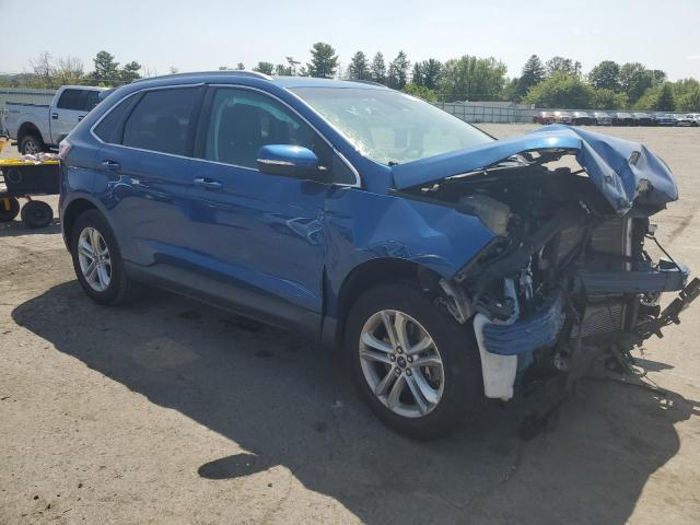 2FMPK4J99LBA02891 - 2020 FORD EDGE SEL BLUE photo 4