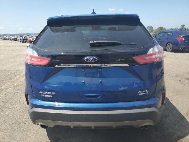 2FMPK4J99LBA02891 - 2020 FORD EDGE SEL BLUE photo 6