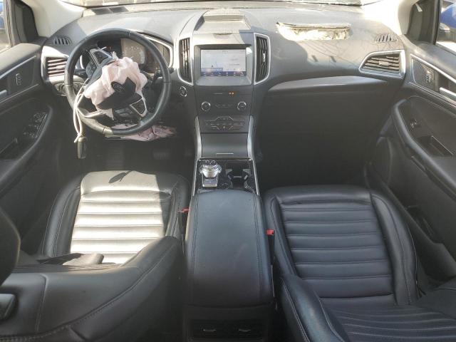 2FMPK4J99LBA02891 - 2020 FORD EDGE SEL BLUE photo 8