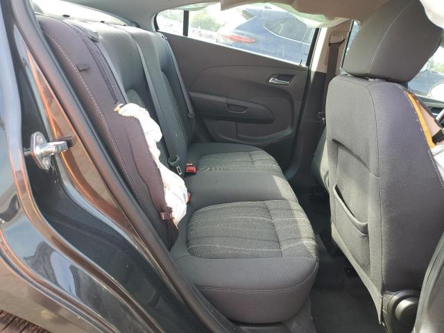 1G1JC5SG7F4168067 - 2015 CHEVROLET SONIC LT GRAY photo 10
