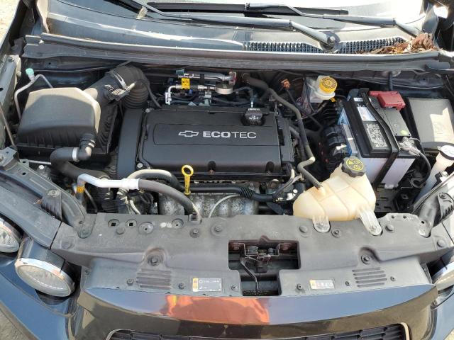 1G1JC5SG7F4168067 - 2015 CHEVROLET SONIC LT GRAY photo 11