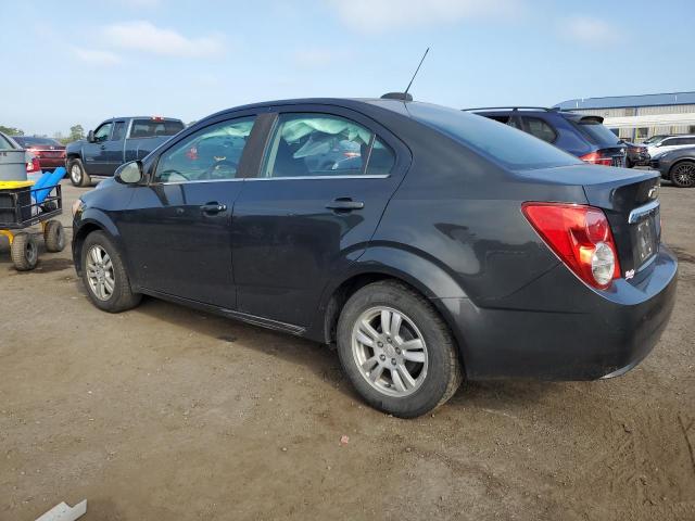 1G1JC5SG7F4168067 - 2015 CHEVROLET SONIC LT GRAY photo 2