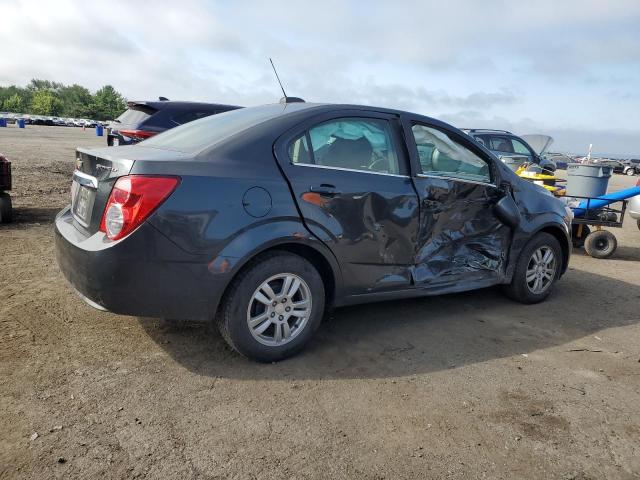 1G1JC5SG7F4168067 - 2015 CHEVROLET SONIC LT GRAY photo 3
