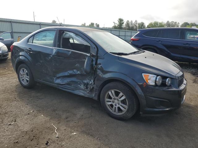 1G1JC5SG7F4168067 - 2015 CHEVROLET SONIC LT GRAY photo 4