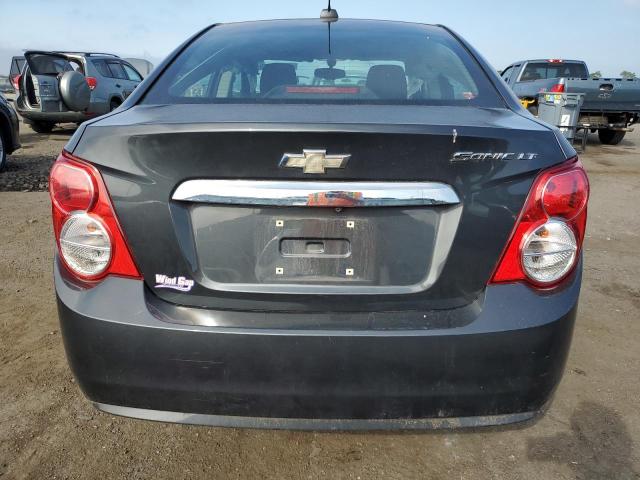 1G1JC5SG7F4168067 - 2015 CHEVROLET SONIC LT GRAY photo 6