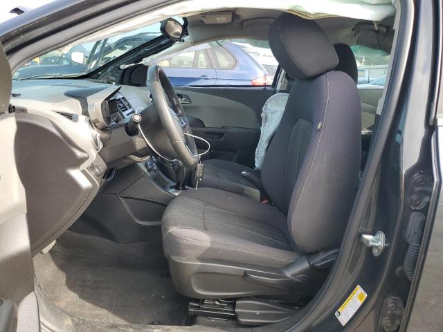 1G1JC5SG7F4168067 - 2015 CHEVROLET SONIC LT GRAY photo 7