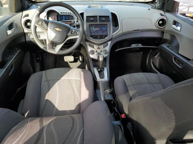 1G1JC5SG7F4168067 - 2015 CHEVROLET SONIC LT GRAY photo 8