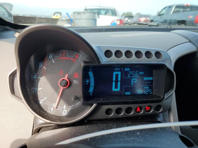 1G1JC5SG7F4168067 - 2015 CHEVROLET SONIC LT GRAY photo 9