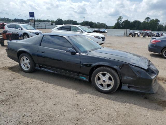 1G1FP23E3NL146688 - 1992 CHEVROLET CAMARO RS BLACK photo 4